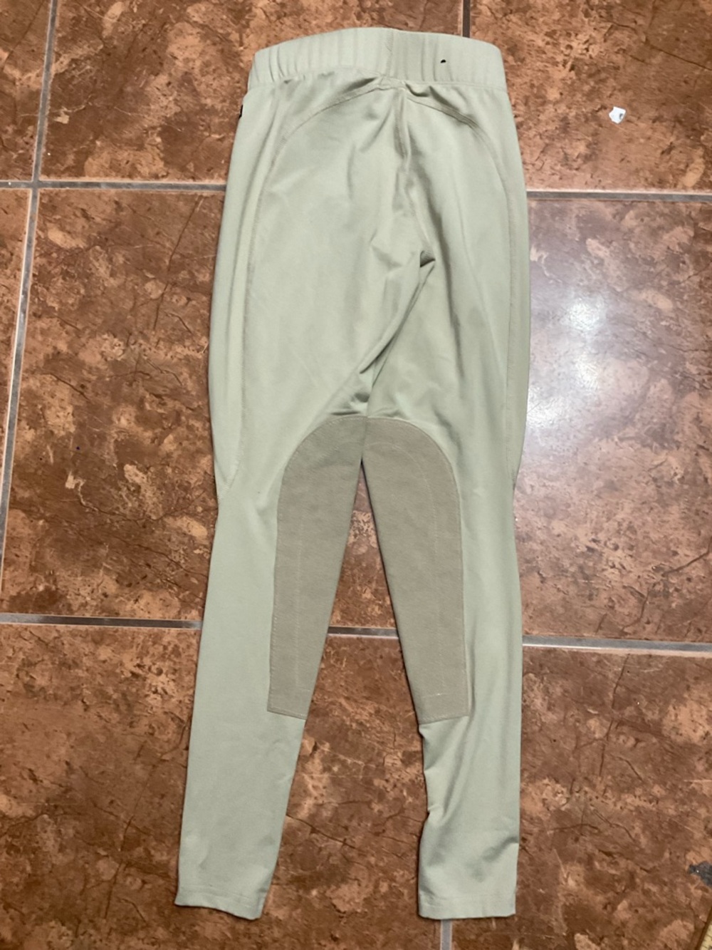 Kerrits Beige Riding Breeches - Picture 4 of 5